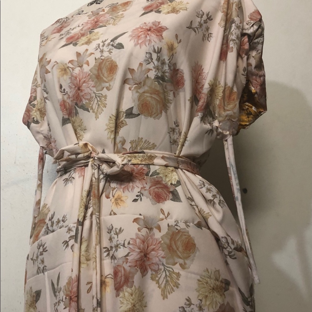 Flower “Boy” Dress